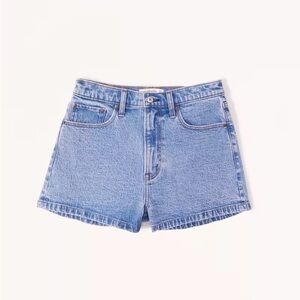 A&F High Rise Mom Short - 33/16
